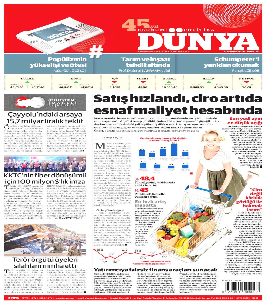 Dünya Gazetesi