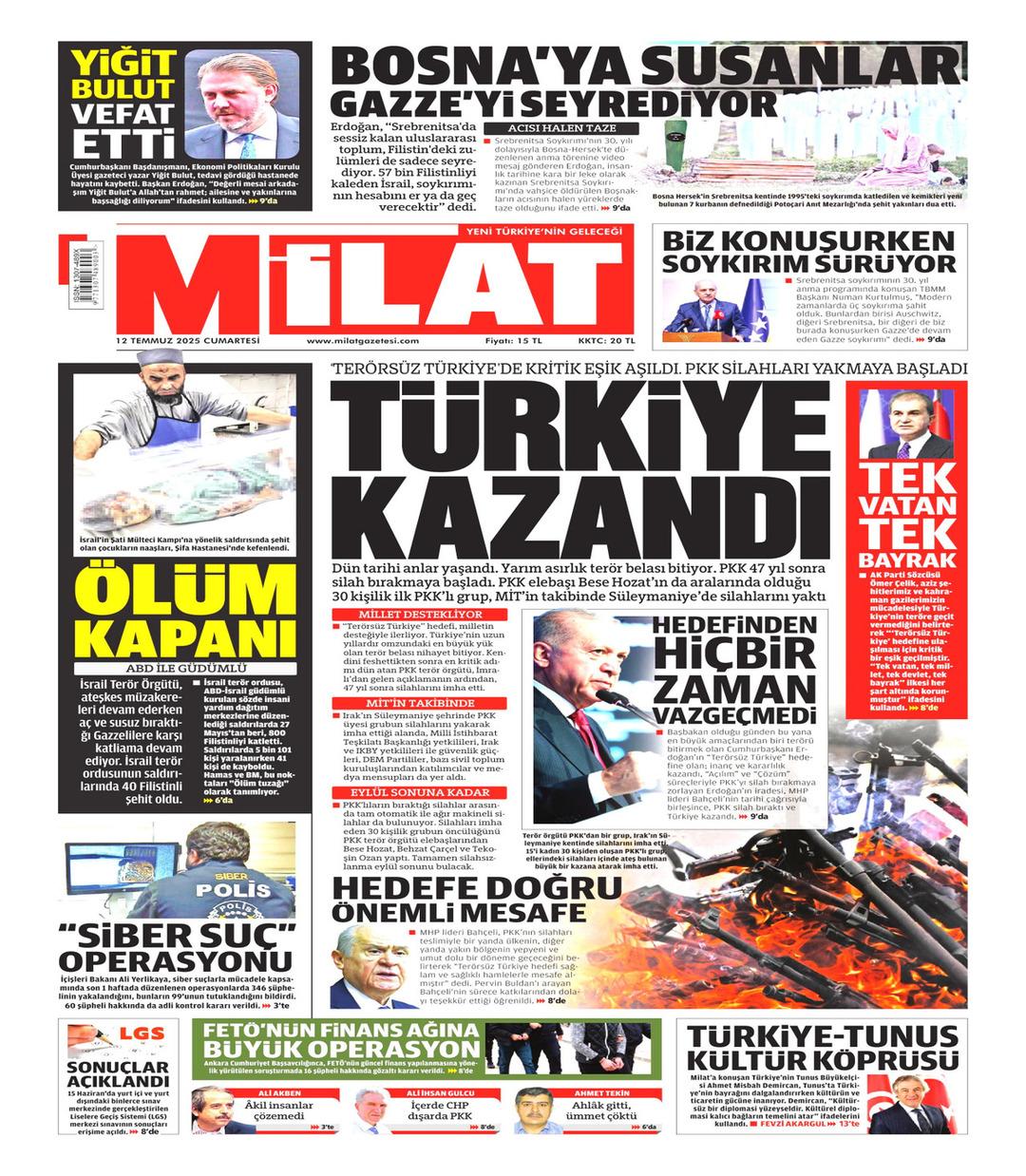 Milat Gazetesi