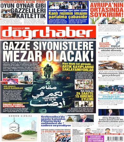Doru Haber
 Gazetesi oku
