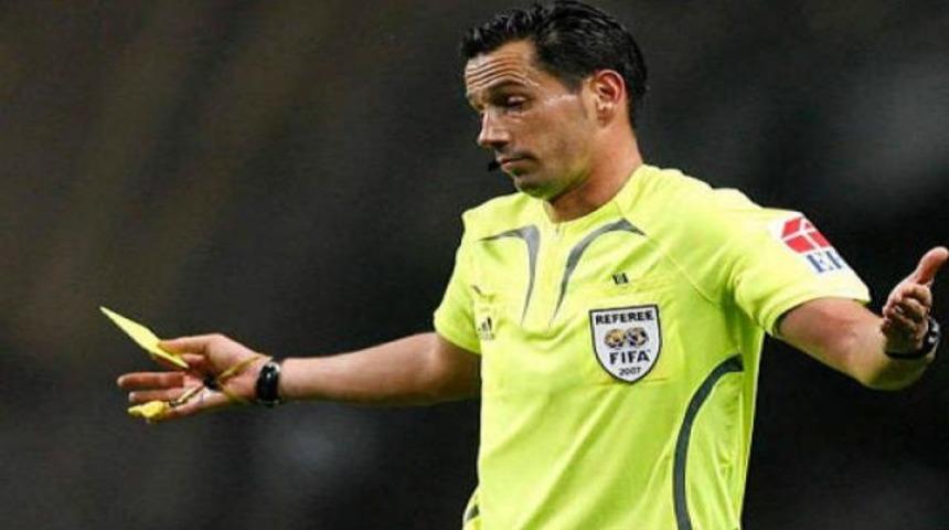 A Milli Takım'a Portekizli hakem!