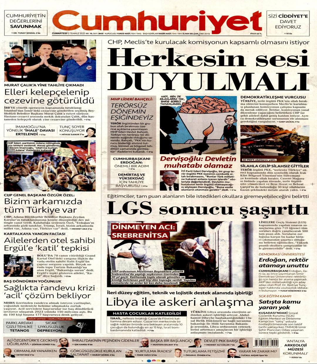 Cumhuriyet Gazetesi