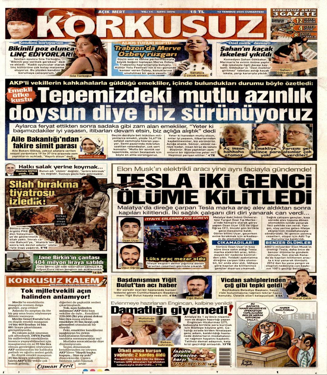Korkusuz Gazetesi