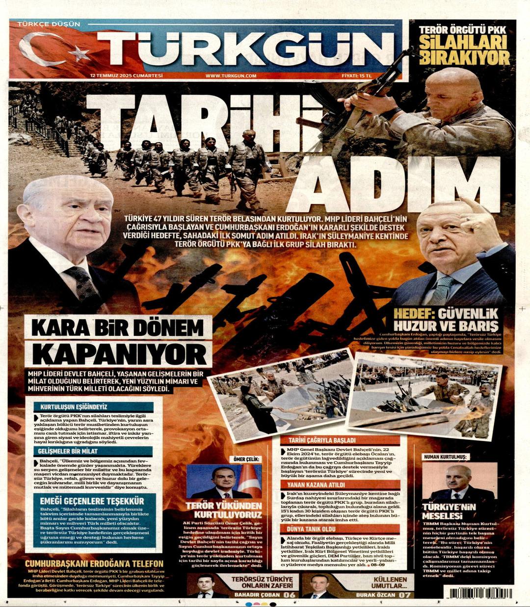 Türkgün Gazetesi