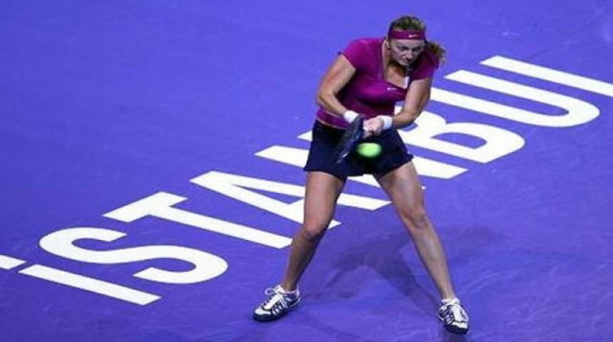 Yılın kadın tenis&ccedil;isi Kvitova!