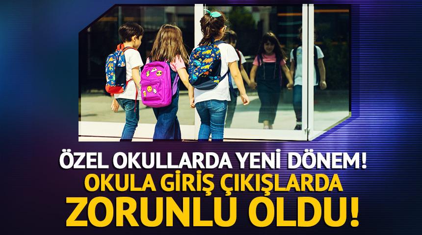 MEB harekete geçti! Özel okullarda yeni dönem...