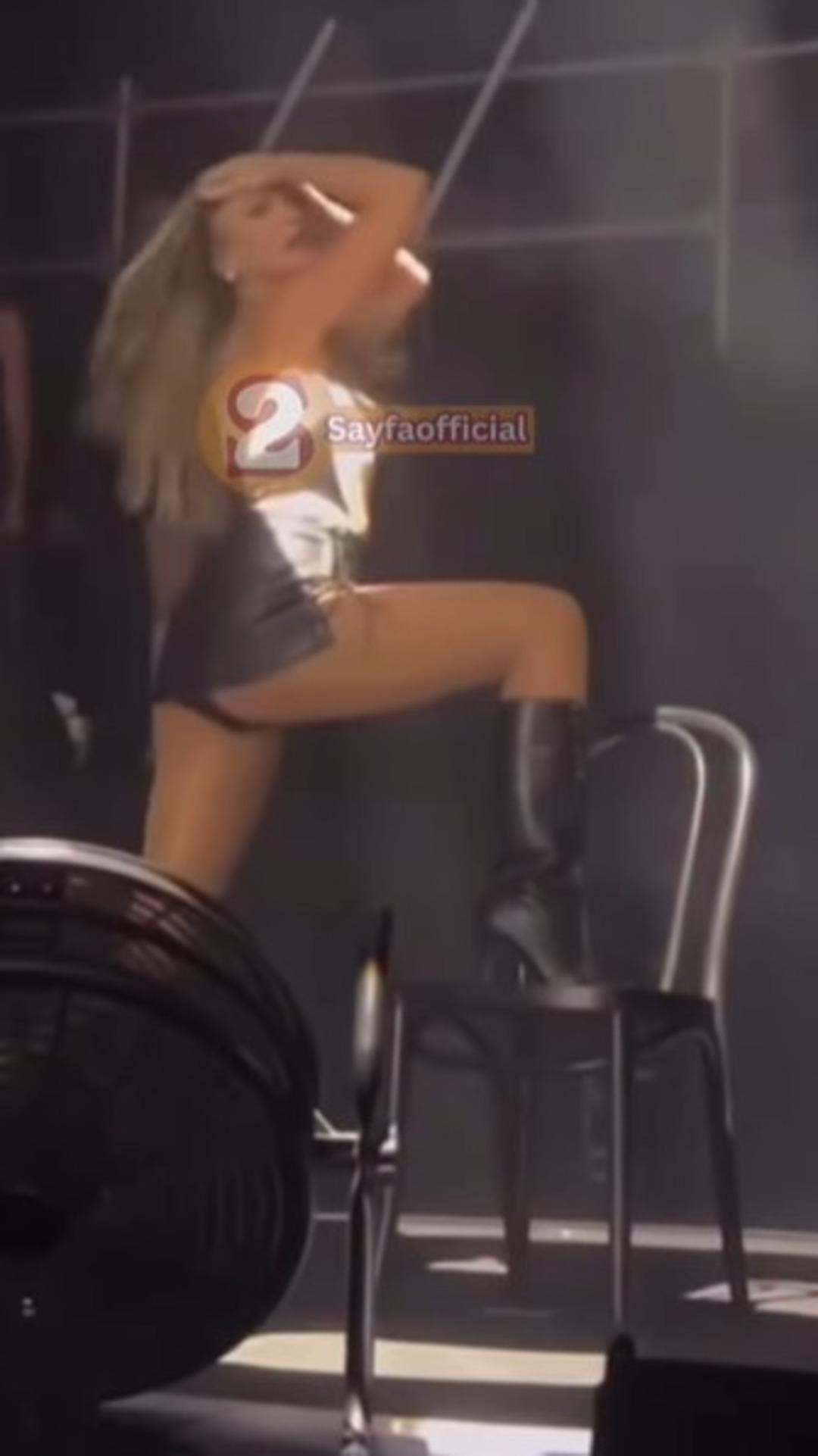 Hadise Harbiye konserinin ikinci gününde yine olay oldu! Sandalye dansı ve kıyafeti çok eleştirildi  1