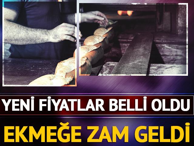 Ekmeğe zam geldi!