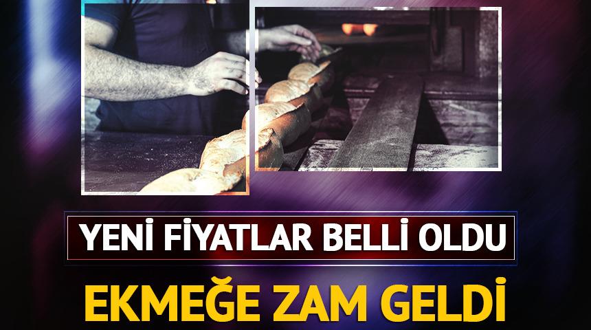 Ekmeğe zam geldi!