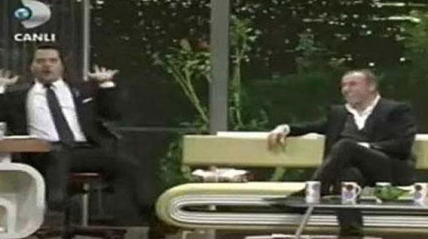 Avcı Beyaz Show'da kırdı ge&ccedil;irdi! (Video)