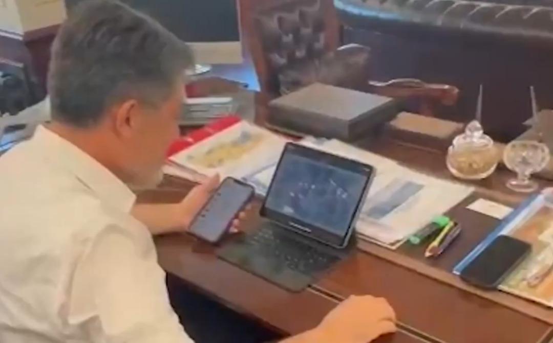 İnsansız hava araçların tespit etti! Yangın ormana sıçramadan söndürüldü 1
