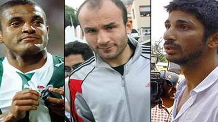 3 futbolcuya şike yasası şoku!