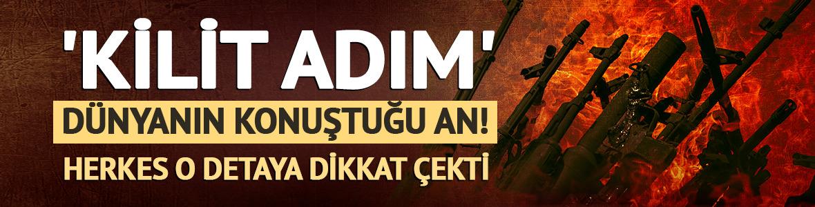 Terör örgütü PKK'nın silah bırakması dünyanın gündeminde! "Bölge için kilit bir adım"