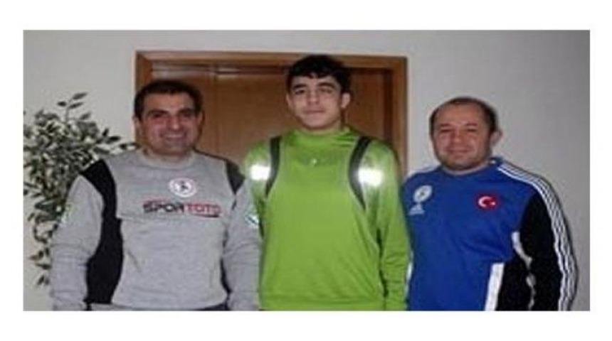 Yetiştirme yurdundan milli takım kampına!