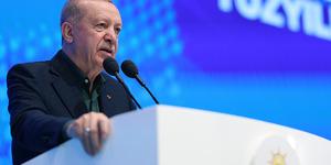 Erdoğan: "Türkiye yüzyılı kapıları ardına kadar aralanmıştır"