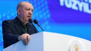 Erdoğan, Terör belası sona erme sürecine girmiştir diyerek vurguladı Türkiye yüzyılı kapıları ardına kadar aralanmıştır Dikkat çeken DEM Parti mesajı