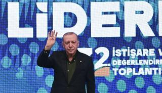 AK Parti’nin yeni şarkısı ilk kez Kızılcahamam’da çalındı