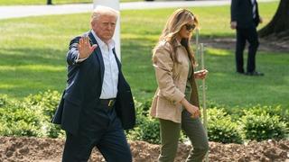 Trump, Texas'ta incelemelerde bulundu