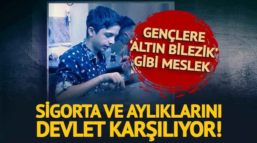 Sigorta ve aylıklarını devlet karşılıyor! 