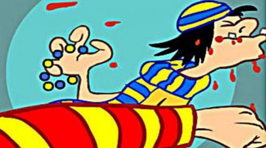 Şiddet yasası 'Sanal alem'de devre dışı!