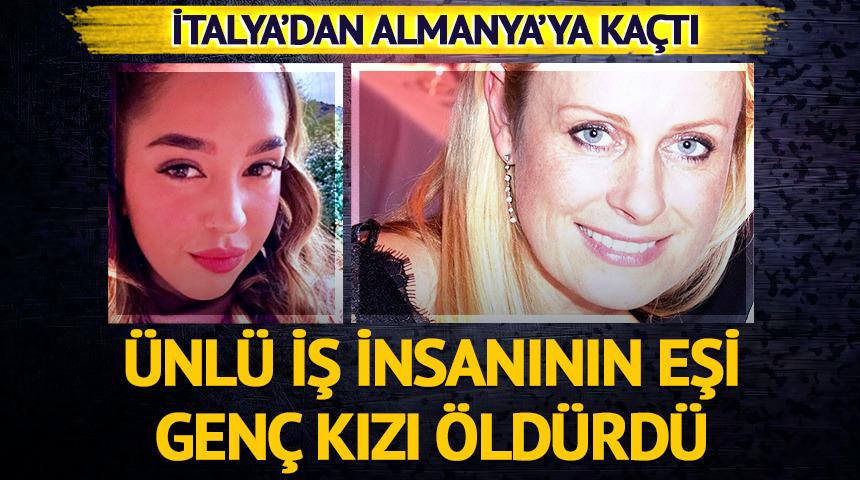 Ünlü iş insanının karısı genç kızı öldürüp kaçtı! 