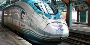 İki şehir arası hızlı tren ile 25 dakika s&uuml;recek