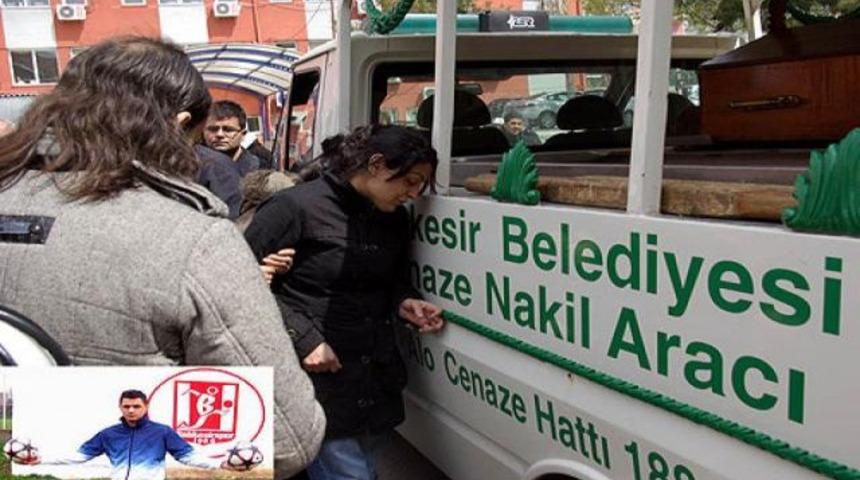 Gen&ccedil; futbolcu &ouml;l&uuml;me b&ouml;yle gitti... (İZLEYİN)