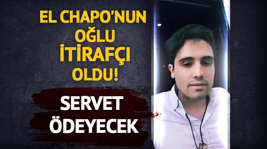 El Chapo'nun oğlu itirafçı olacak! Suçunu kabul edip servet ödeyecek...