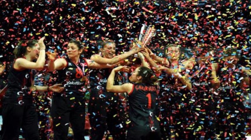 T&uuml;rkiye Avrupa şampiyonu!