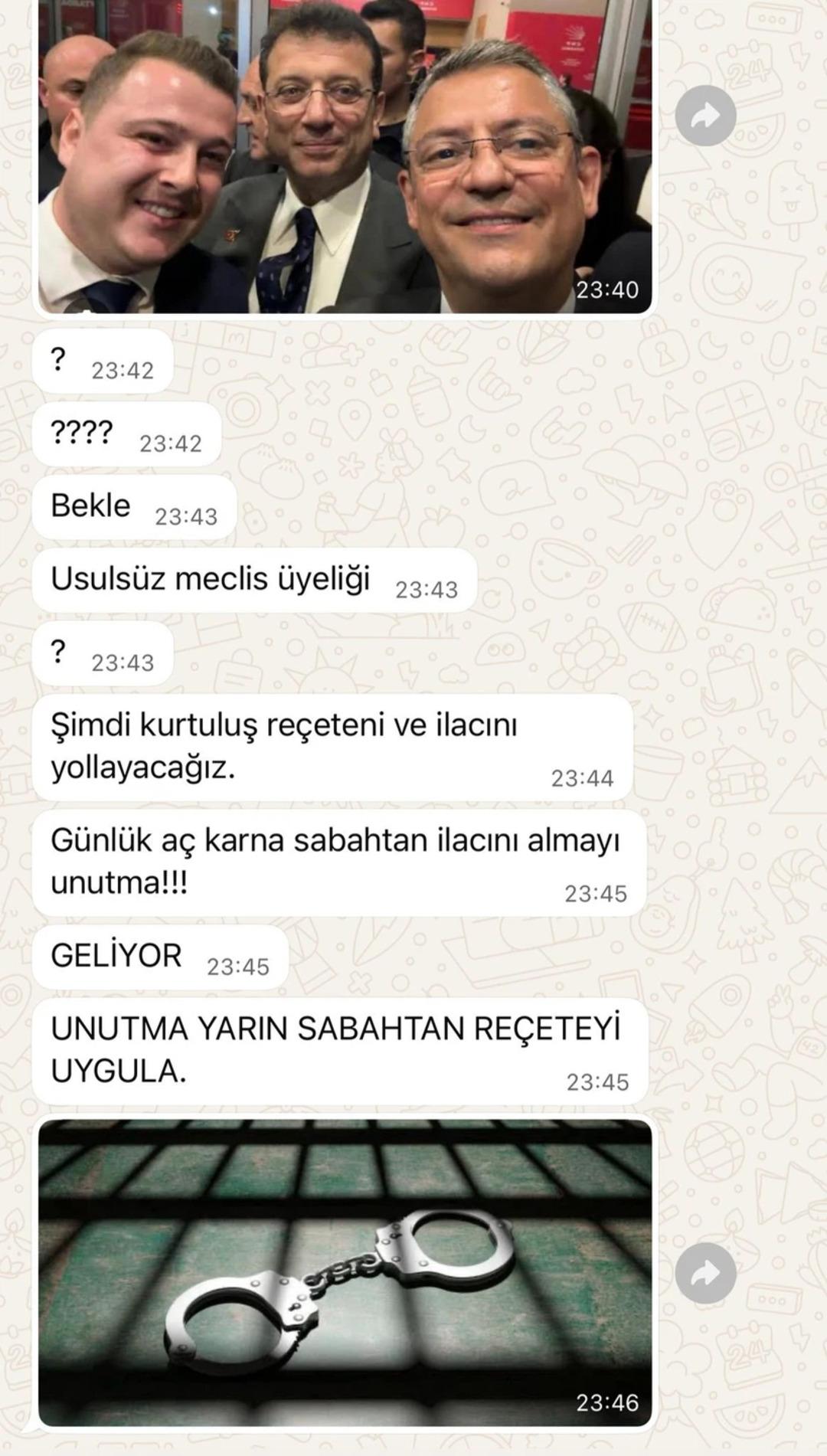CHP li isme ölüm tehditleri! Boş istifa dilekçesi yolladılar: "Devlet her zaman 18 yaşında..." 1