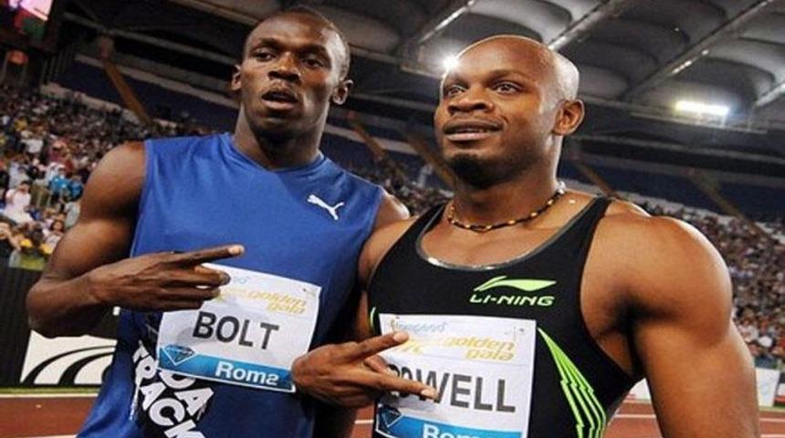 Onun adı Usain Bolt!