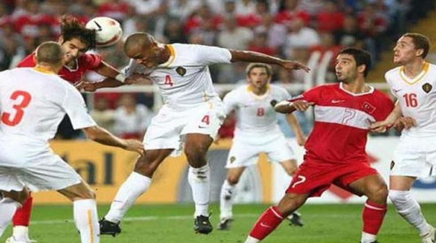 İşte Bel&ccedil;ika ma&ccedil;ının hakemi!