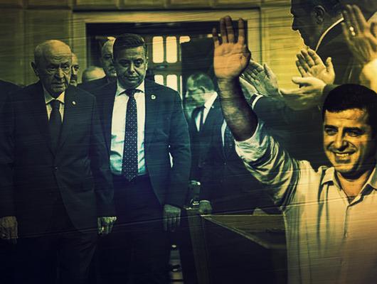 Devlet Bah&ccedil;eli'den Demirtaş hamlesi! 