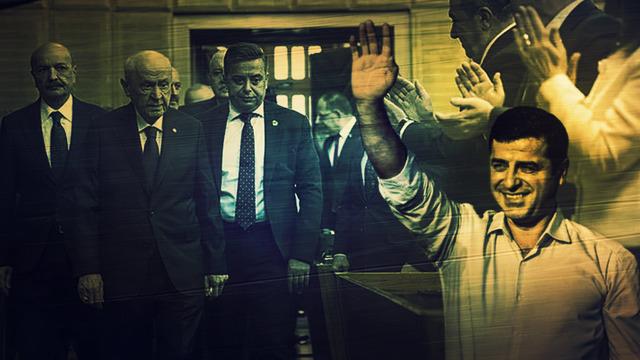 Devlet Bahçeli'den Demirtaş hamlesi!