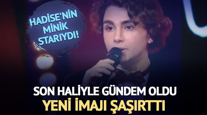 Hadise'nin minik starıydı! Son haliyle gündem oldu
