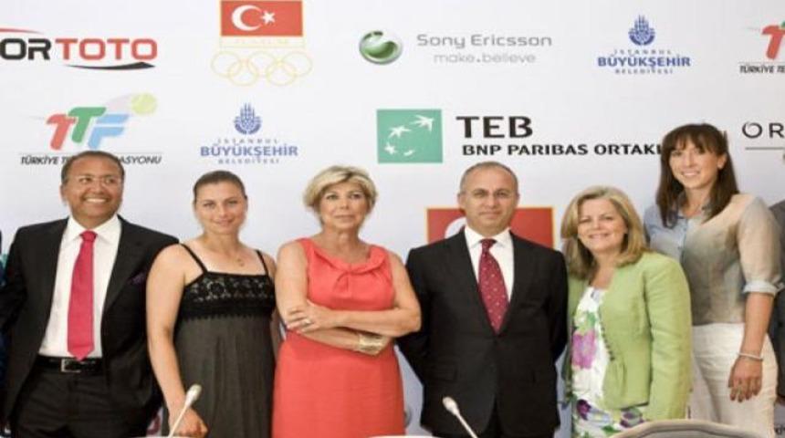 WTA, TEB ile İstanbul'da!
