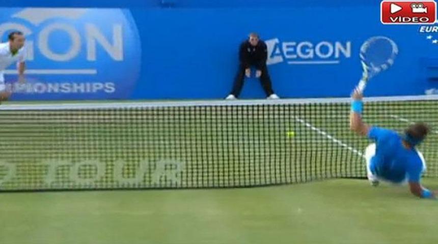 Nadal Fileyi Kırdı! (Video)