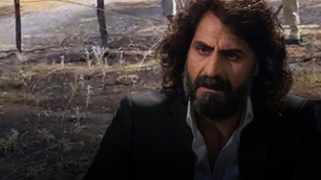 Çanakkale'de korkutan yangın! Kurtlar Vadisi'nin Abdülhey'i Kenan Çoban yardıma koştu