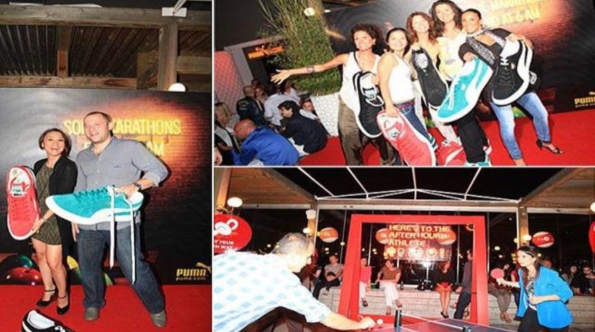 Puma Suada'da gece sporcularını buluşturdu!