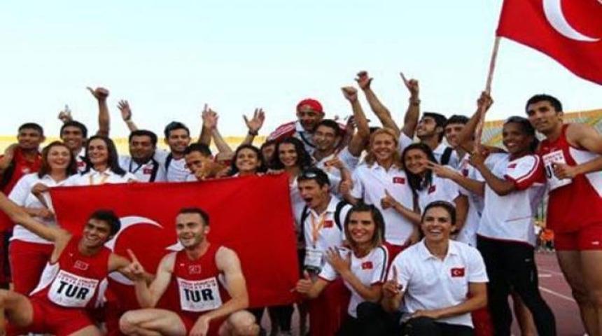 T&uuml;rk spor tarihinde bir ilk!