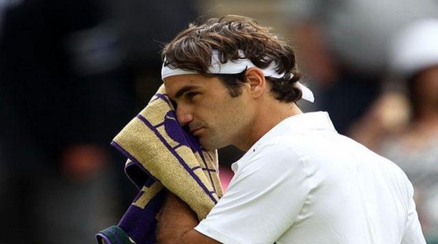Federer'e 178 ma&ccedil; sonra şok!
