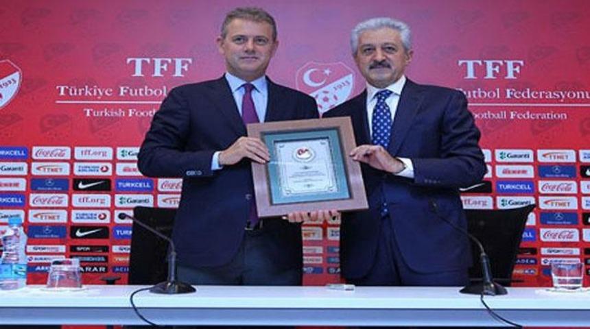 Mehmet Ali Aydınlar resmen g&ouml;revine başladı!