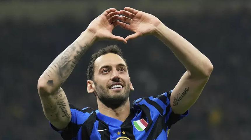 Hakan Çalhanoğlu Galatasaray'a çok yakın! Inter ile anlaşma sağlandı...