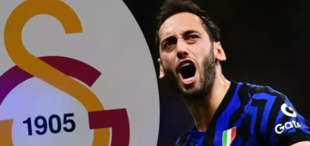 Hakan Çalhanoğlu Galatasaray a çok yakın! Inter ile anlaşma sağlandı... 1