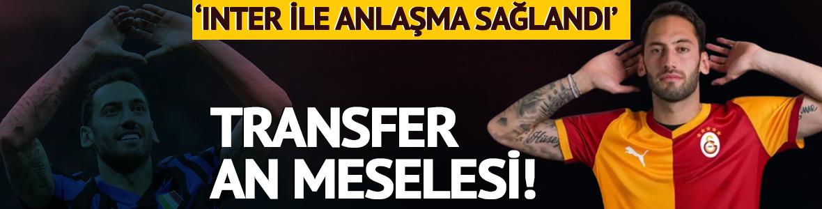 Hakan Çalhanoğlu Galatasaray'a çok yakın! Inter ile anlaşma sağlandı