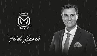 Manisa FK'dan ''yas' forması: Unutmayacağız!
