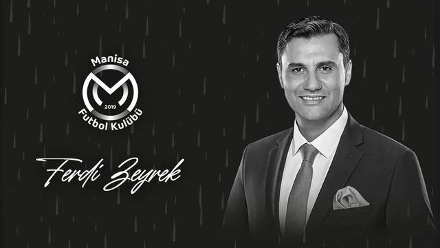 Manisa FK'dan 'Ferdi Zeyrek' forması: Unutmayacağız!