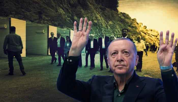 Erdoğan 'üçümüz karar aldık' dedi, DEM Parti'den ilk tepki geldi
