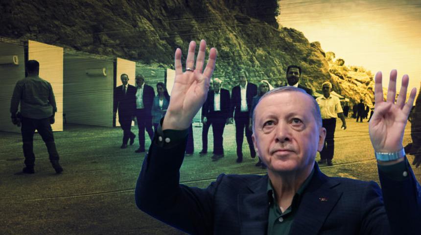 Erdoğan 'üçümüz karar aldık' dedi, DEM Parti'den ilk tepki geldi: "Cumhurbaşkanı güzel dedi"