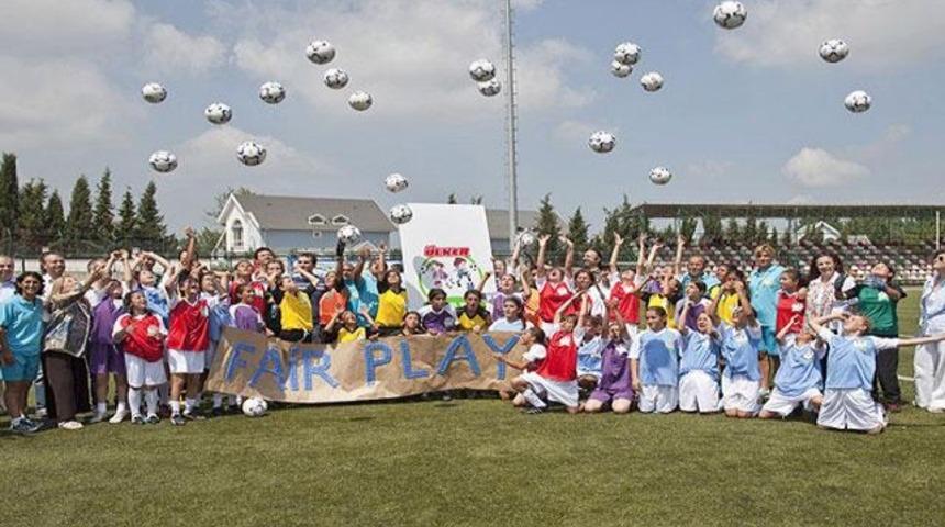 TFF-&Uuml;lker Futbol K&ouml;yleri 5. yılında...