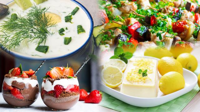 Yaz akşamları ne pişirsem derdine son! Hafif ve ferahlatıcı akşam yemeği menüsü: Pratik ve leziz tarifler...